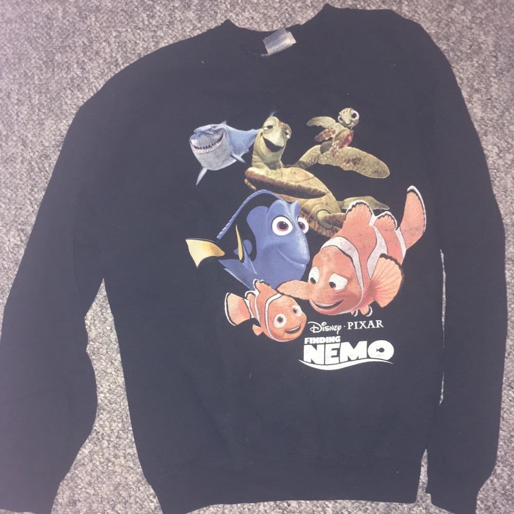 Finding Nemo crew sweatshirt